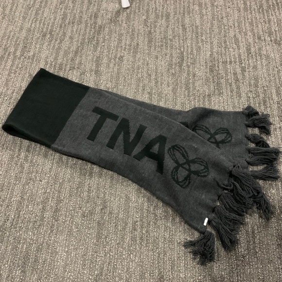 TNA Classic Logo Scarf NWOT - Picture 2 of 2